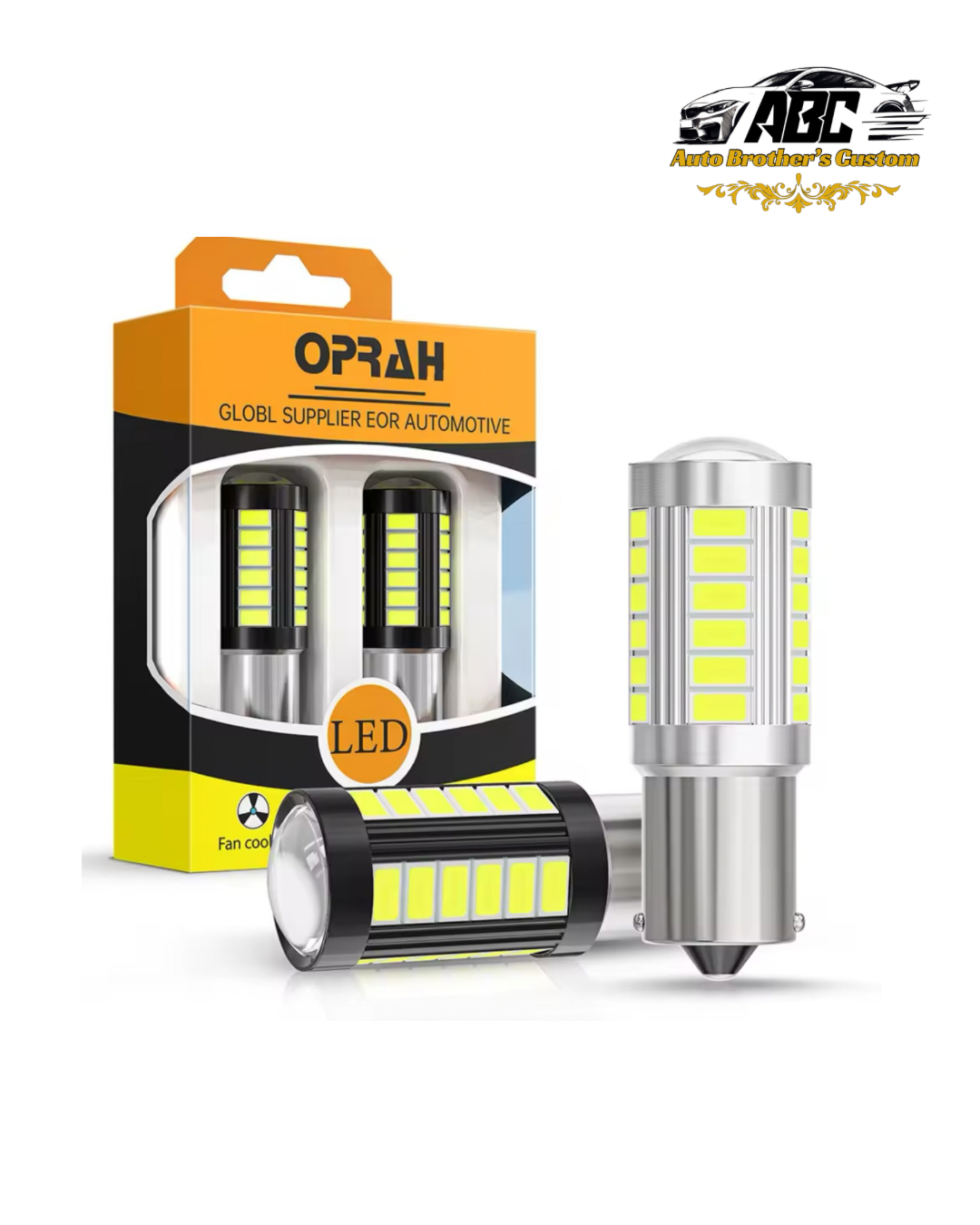Ampoules Led x 2