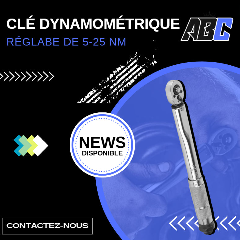 Clé dynamométrique