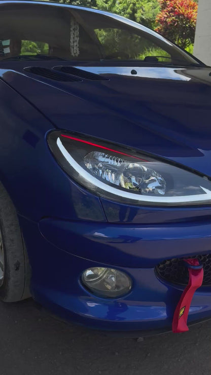 Feux avant 206 Iran VENOM